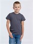 Футболка детская T-Bolka Kids, темно-серая (графит) 2033626692