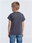 Футболка детская T-Bolka Kids, темно-серая (графит) 2033626692