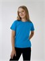 Футболка детская T-Bolka Kids, бирюзовая 1269009753