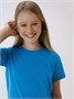 Футболка детская T-Bolka Kids, бирюзовая 1269009753