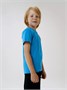 Футболка детская T-Bolka Kids, бирюзовая 1269009753