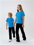 Футболка детская T-Bolka Kids, бирюзовая 1269009753