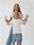 Футболка детская T-Bolka Kids, молочно-белая 1181287033