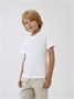 Футболка детская T-Bolka Kids, белая (белоснежная) 2030844317