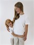 Футболка детская T-Bolka Kids, белая (белоснежная) 2030844317