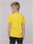 Футболка детская T-Bolka Kids, желтая 1159078985