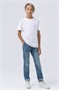 Футболка детская Regent Fit Kids, белая 1674523287