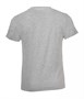 Футболка детская Regent Fit Kids, серый меланж 1483227488