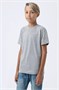 Футболка детская Regent Fit Kids, серый меланж 1483227488