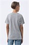 Футболка детская Regent Fit Kids, серый меланж 1483227488