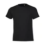 Футболка детская Regent Fit Kids, черная 926268418