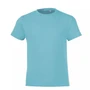 Футболка детская Regent Fit Kids, бирюзовая 90824091