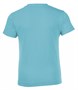 Футболка детская Regent Fit Kids, бирюзовая 90824091