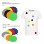 Футболка детская Regent Fit Kids, бирюзовая 90824091