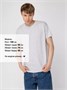 Футболка унисекс Regent 150, светло-серый меланж 236952498