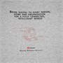 Футболка унисекс Regent 150, светло-серый меланж 236952498