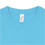 Футболка унисекс Regent 150, бирюзовая 1371575460