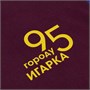 Футболка унисекс Regent 150, бордовая 1518073026
