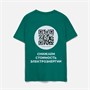 Футболка унисекс Regent 150, зеленая (изумрудная) 756904006