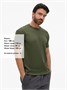 Футболка унисекс Regent 150, темный хаки 566509867