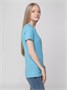 Футболка женская T-bolka Lady, голубая 1113300447