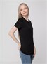 Футболка женская T-bolka Lady, черная 132452905