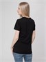Футболка женская T-bolka Lady, черная 132452905