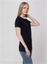 Футболка женская T-bolka Lady, темно-синяя 1269615943