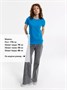 Футболка женская T-bolka Lady, бирюзовая 686020812