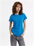 Футболка женская T-bolka Lady, бирюзовая 686020812