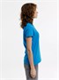 Футболка женская T-bolka Lady, бирюзовая 686020812