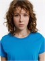 Футболка женская T-bolka Lady, бирюзовая 686020812