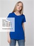 Футболка женская T-bolka Lady, ярко-синяя 832627619