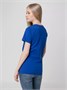 Футболка женская T-bolka Lady, ярко-синяя 832627619