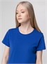 Футболка женская T-bolka Lady, ярко-синяя 832627619