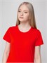 Футболка женская T-bolka Lady, красная 1578912232