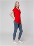 Футболка женская T-bolka Lady, красная 1578912232