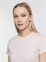 Футболка женская T-bolka Lady, молочно-белая 21402808