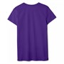 Футболка женская T-bolka Lady, фиолетовая 405147247