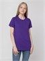 Футболка женская T-bolka Lady, фиолетовая 405147247