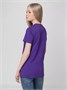Футболка женская T-bolka Lady, фиолетовая 405147247