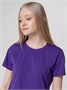 Футболка женская T-bolka Lady, фиолетовая 405147247