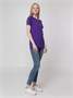 Футболка женская T-bolka Lady, фиолетовая 405147247