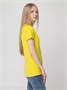 Футболка женская T-bolka Lady, желтая 758414600