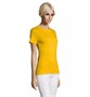 Футболка женская Regent Women, желтая 968541620
