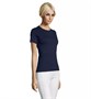 Футболка женская Regent Women, темно-синяя (navy) 1329380603
