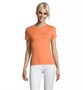 Футболка женская Regent Women, оранжевая (абрикосовая) 276568376