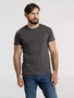 Футболка унисекс Firm Wear, черный меланж 1378163457