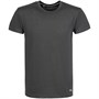 Футболка унисекс Firm Wear, черный меланж 1378163457
