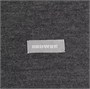 Футболка унисекс Firm Wear, черный меланж 1378163457